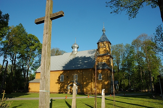 Nowe Berezowo - cerkiew w. Jana Teologa