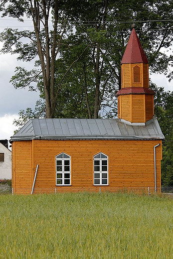Jagowo - wiejska kaplica