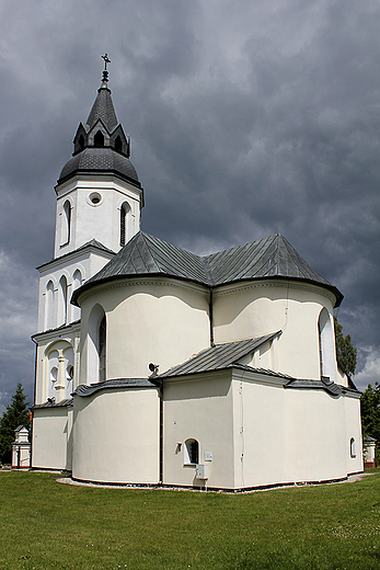 Krasnybr - koci gotycko - renesansowy