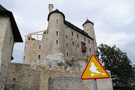 Zamek Bobolice-wakacje z duchami
