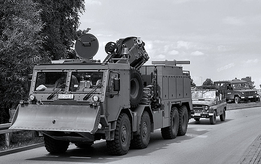 XI Midzynarodowy Zlot Pojazdw Militarnych Operacja Poudnie