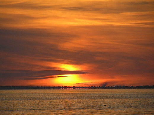 zachód nad zatoką I