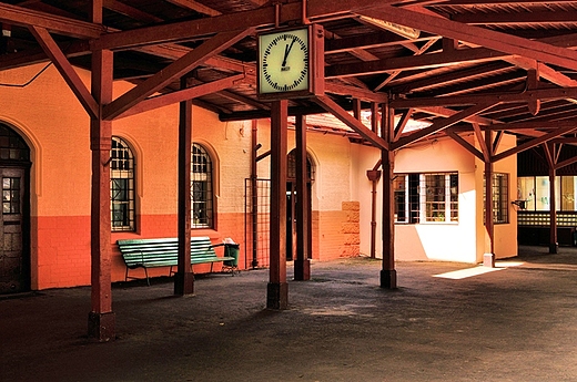 Dworzec w Szklarskiej
