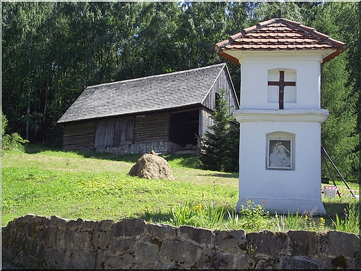 stodoa i kapliczka