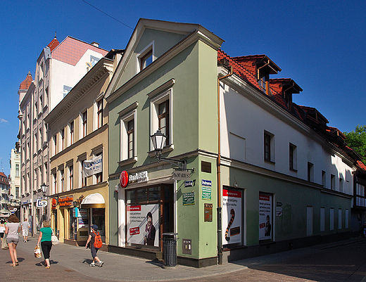 Toru. Fragment zabytkowego centrum.