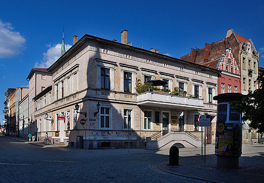 Toru. Rynek Nowomiejski.