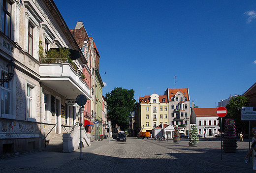 Rynek Nowomiejski w Toruniu.