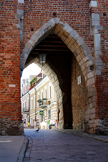 Sandomierz - wejcie do miasta