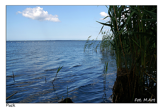 Puck - midzy Puckiem a Swarzewem