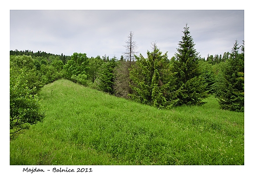 Stare torowisko. solinka