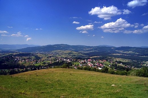 Widok z Ochodzitej