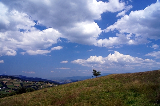 Widok z Ochodzitej