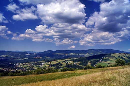 Widok z Ochodzitej