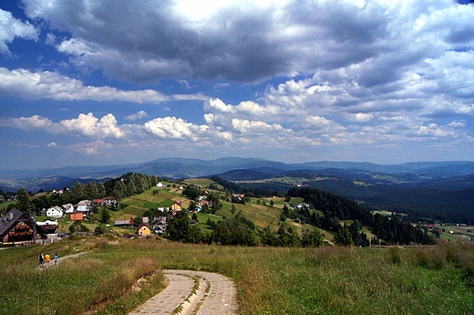 Widok z Ochodzitej