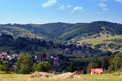 Widok z Koczego Zamku