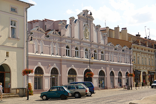 Jarosawska starwka. Hala targowa