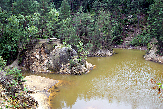 Kolorowe jeziorka