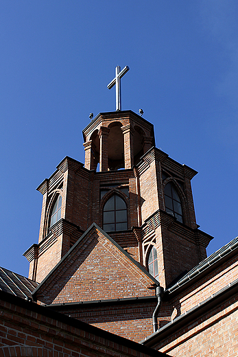 Gorzyce - eklektyczny koci  pw. w. Andrzeja Boboli