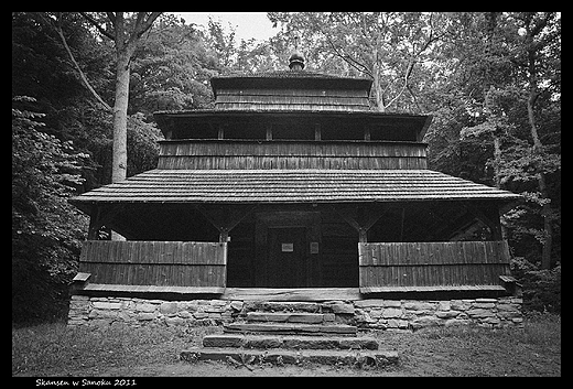 Skansen w Sanoku