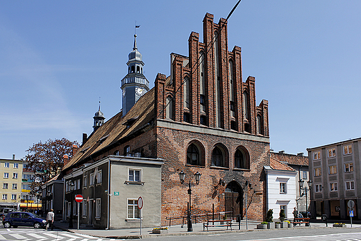 Orneta - gotycki ratusz