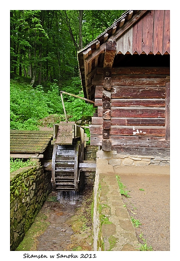 Skansen w Sanoku