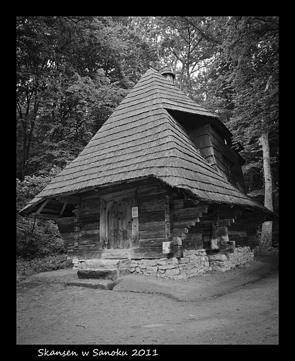 Skansen w Sanoku