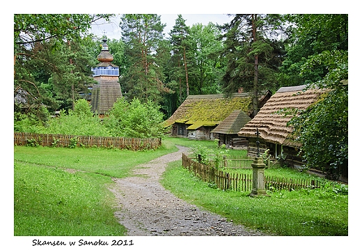 Skansen w Sanoku