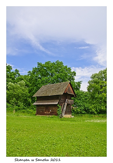 Skansen w Sanoku