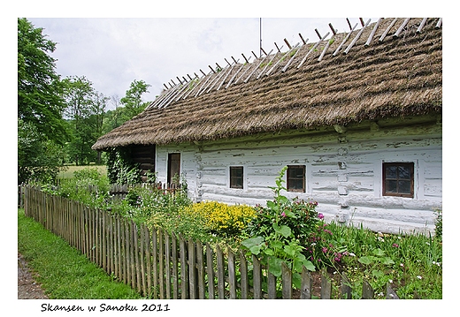 Skansen w Sanoku