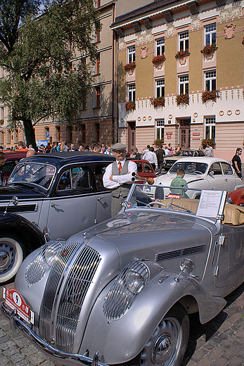 34 Beskidzki Rajd Pojazdw Zabytkowych Motul 2011 Bielsko Biaa