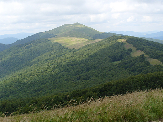 Widok na Smerek