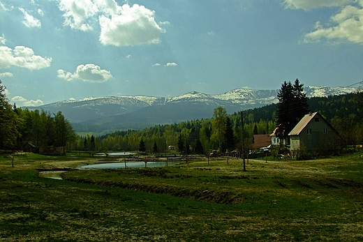 Widok na niene Koty. Michaowice