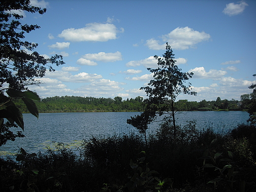 Bdowo. Jezioro Pomocnia.