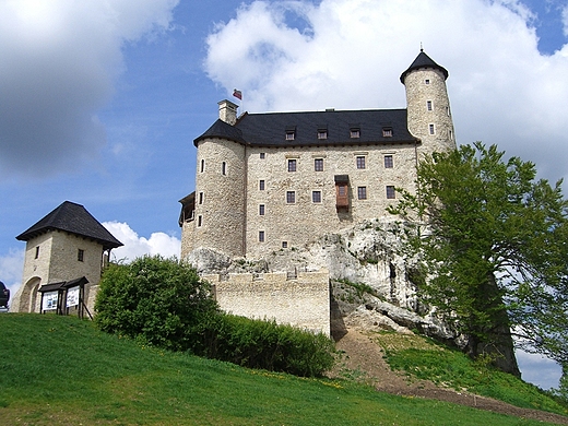 Zamek Bobolice, wiosna-lato 2011