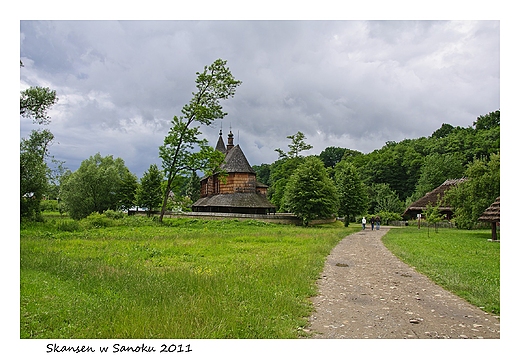 Skansen w Sanoku