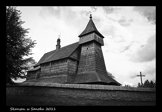 Skansen w Sanoku