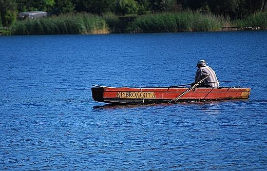 Jezioro Niskie Brodno. Wdkarz