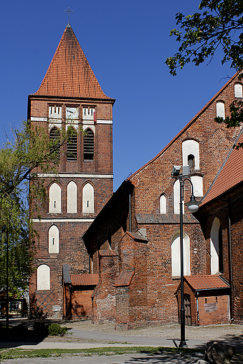 Pask - gotycki koci w. Bartomieja