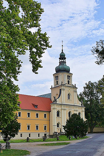 Pocysterski Zesp Klasztorno-Paacowy