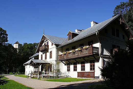 Hotel pod Kazimierzem.