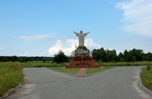 Ulanw - pomnik Chrystusa Krla