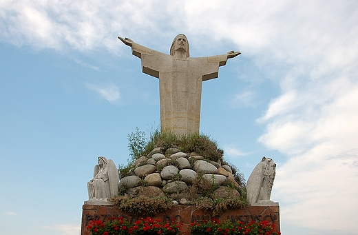Ulanw - pomnik Chrystusa Krla