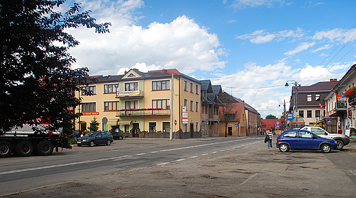 Czarny Dunajec. Rynek.