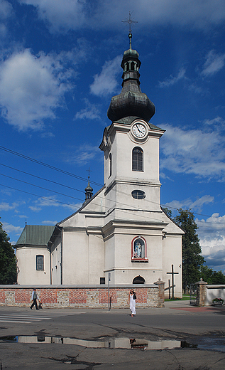 Czarny Dunajec. Koci Przenajwitszej Trjcy.