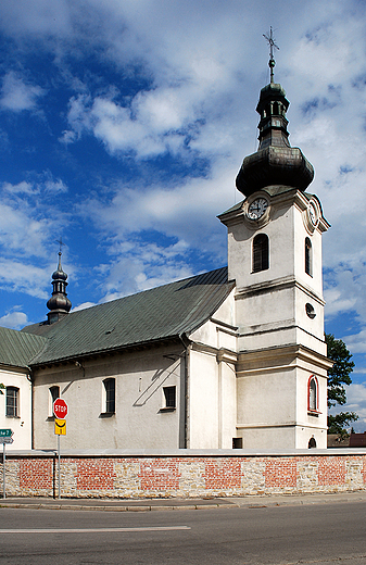 Czarny Dunajec. Koci Przenajwitszej Trjcy.