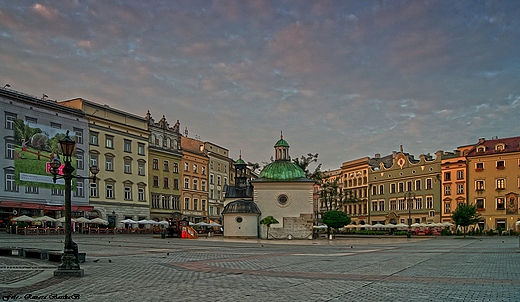 Koci w.Wojciecha o poranku