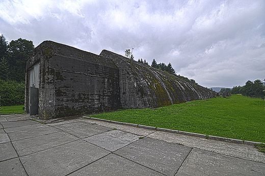 Tunel schronowy w Stpinie-Cieszynie