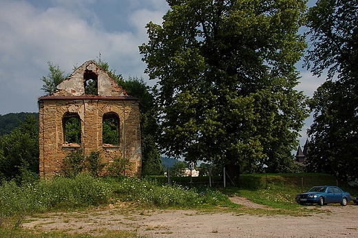 Terka - ruiny dzwonnicy