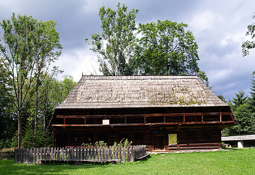 Zubrzyca Grna.Muzeum Orawski Park Etnograficzny.