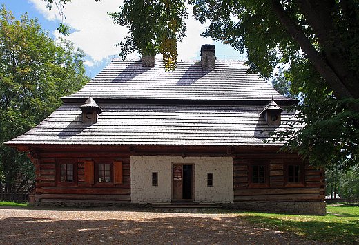 Zubrzyca Grna.Muzeum Orawski Park Etnograficzny.Czarna Karczma.